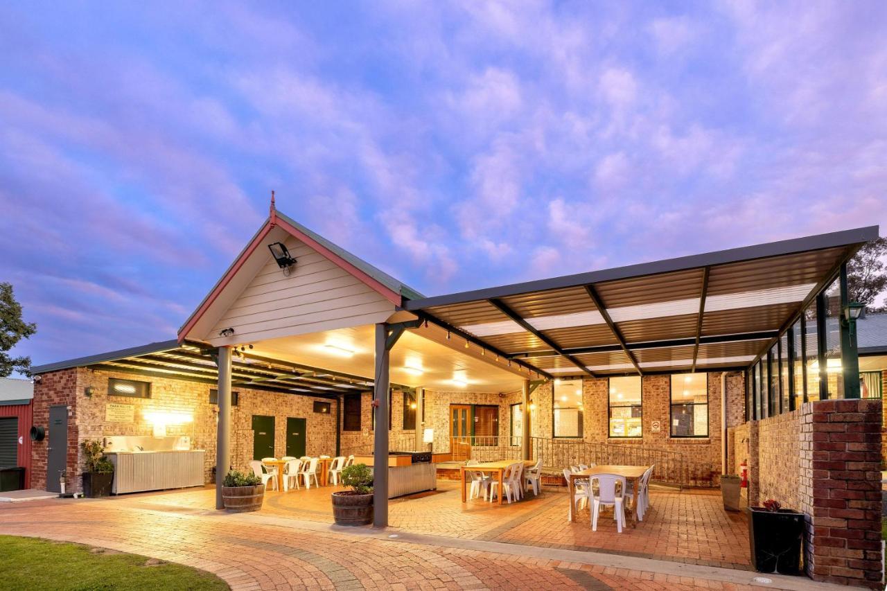 Big4 Mudgee Holiday Park Exteriör bild