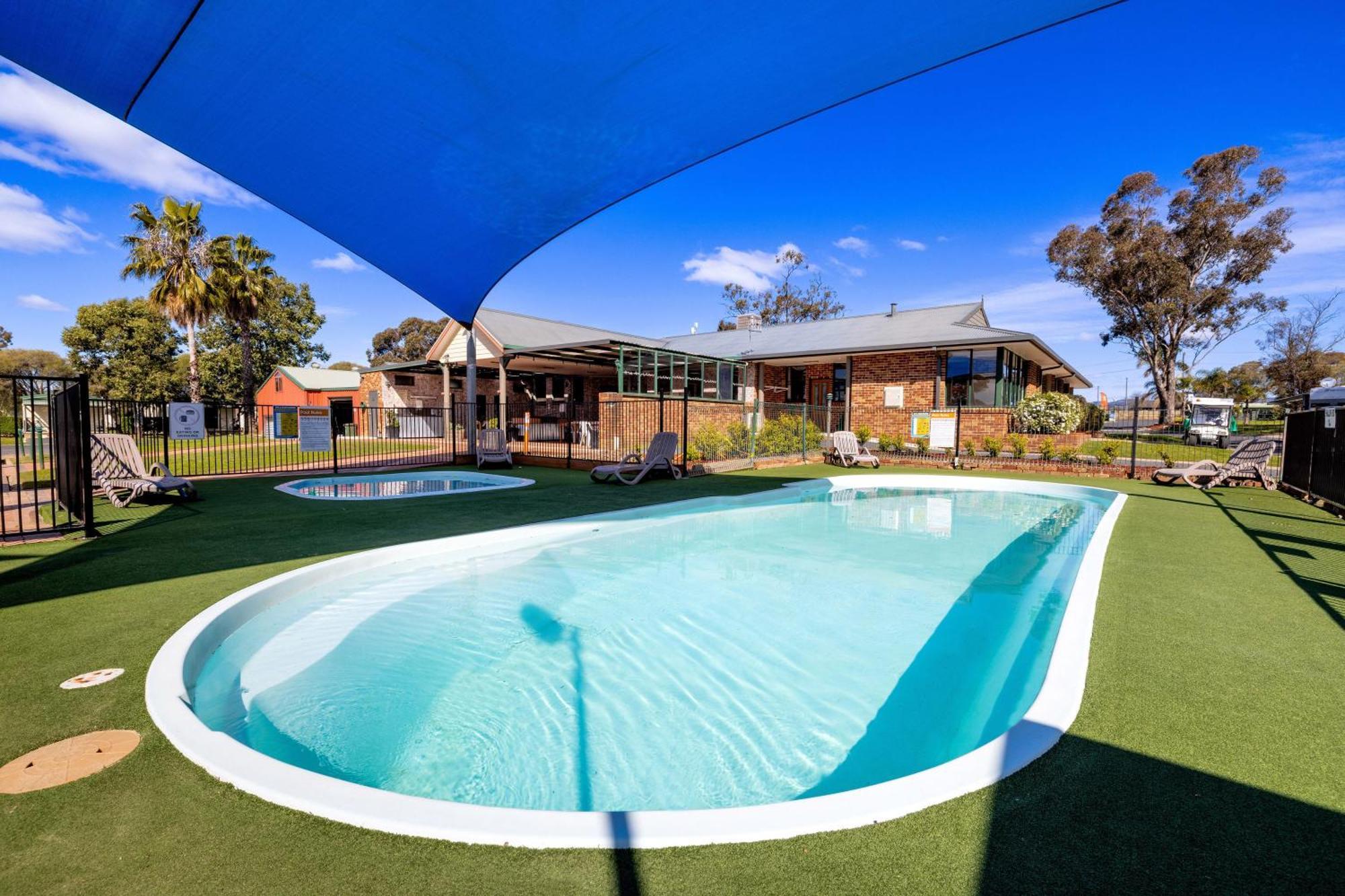 Big4 Mudgee Holiday Park Exteriör bild
