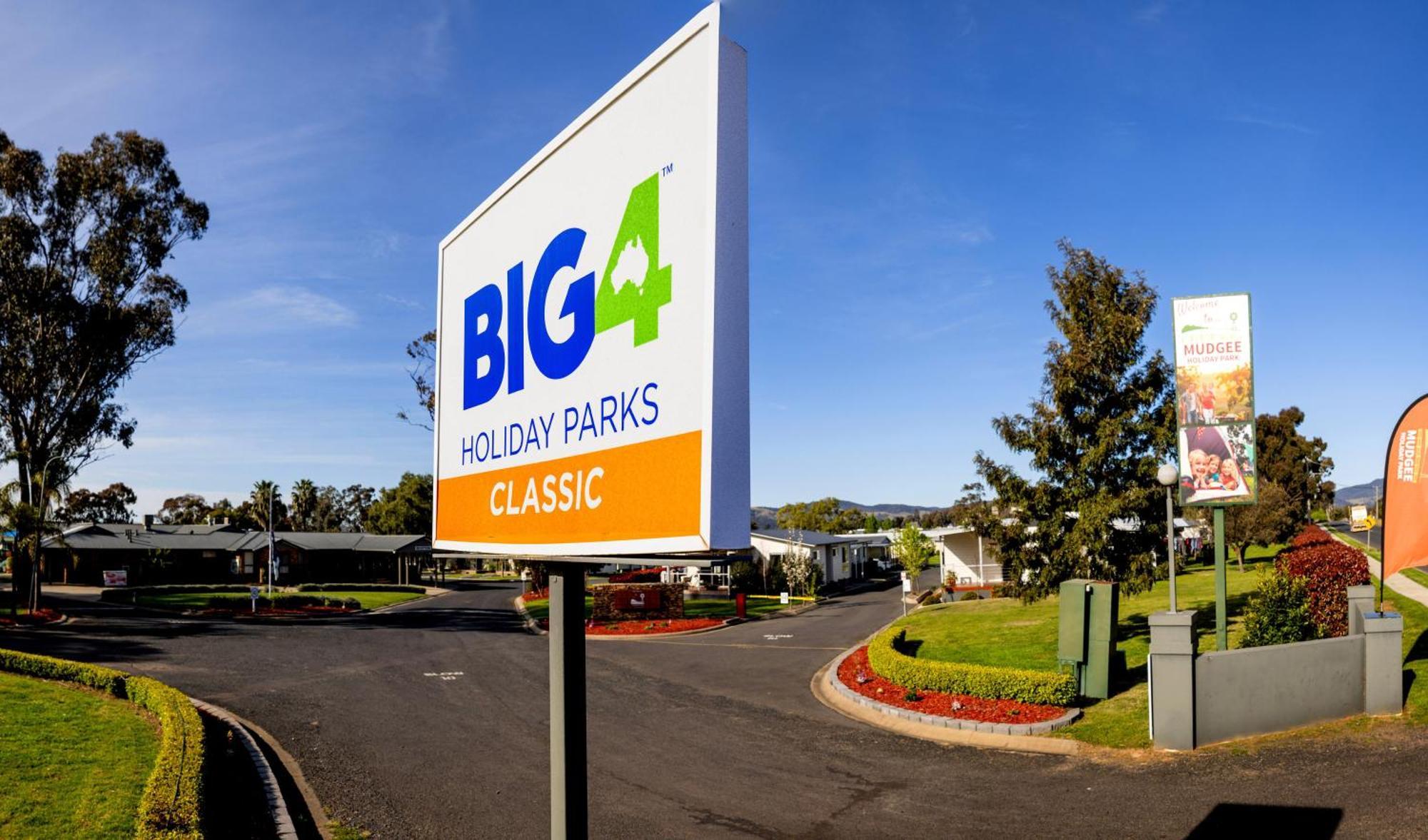 Big4 Mudgee Holiday Park Exteriör bild