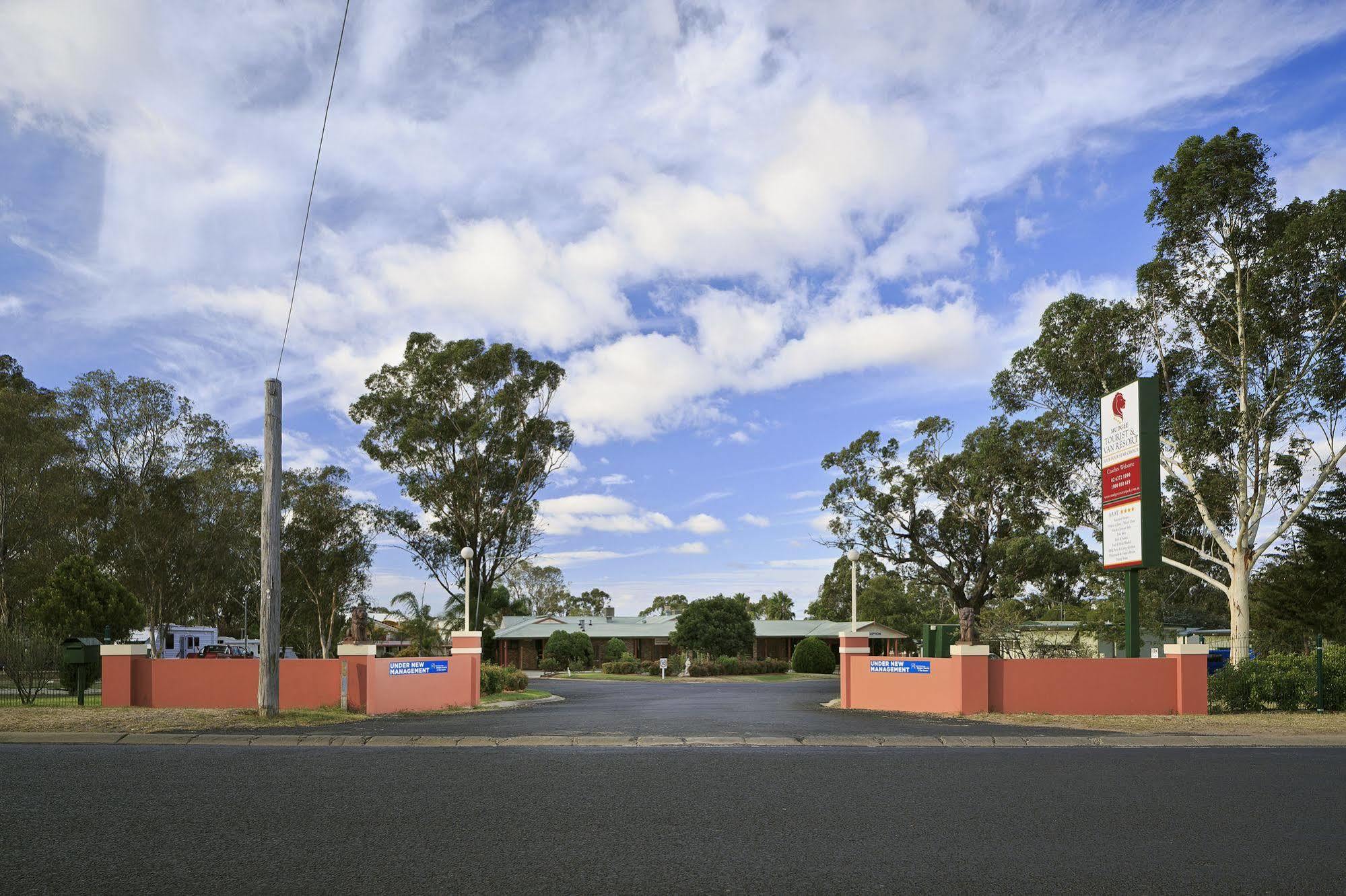Big4 Mudgee Holiday Park Exteriör bild