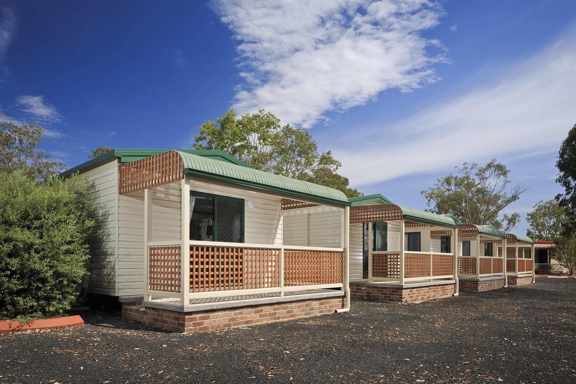 Big4 Mudgee Holiday Park Exteriör bild