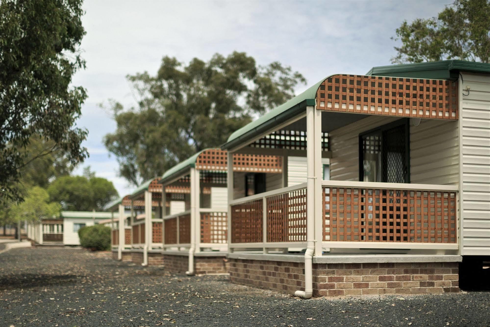 Big4 Mudgee Holiday Park Exteriör bild